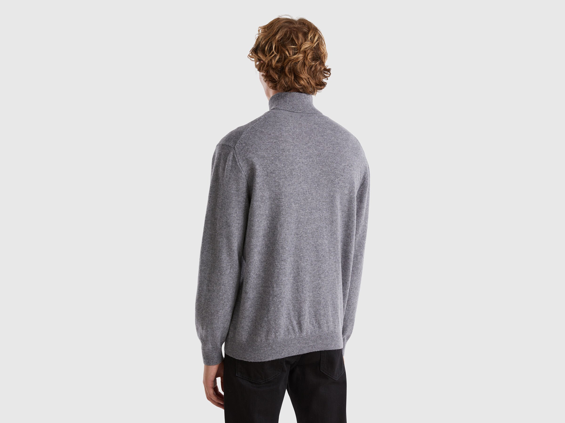 TURTLE NECK SWEATER Men image number 1