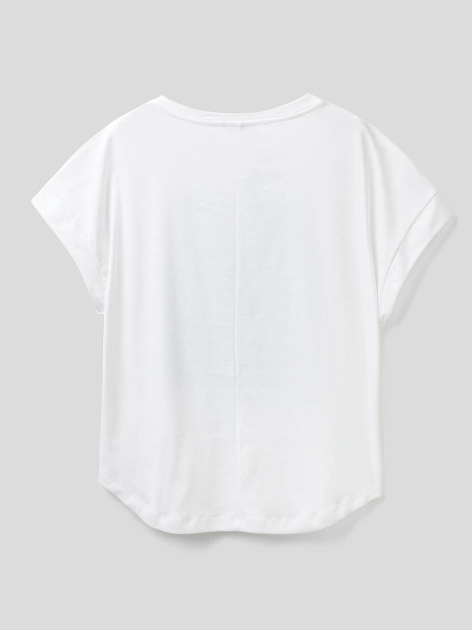 100% cotton t-shirt image number 2