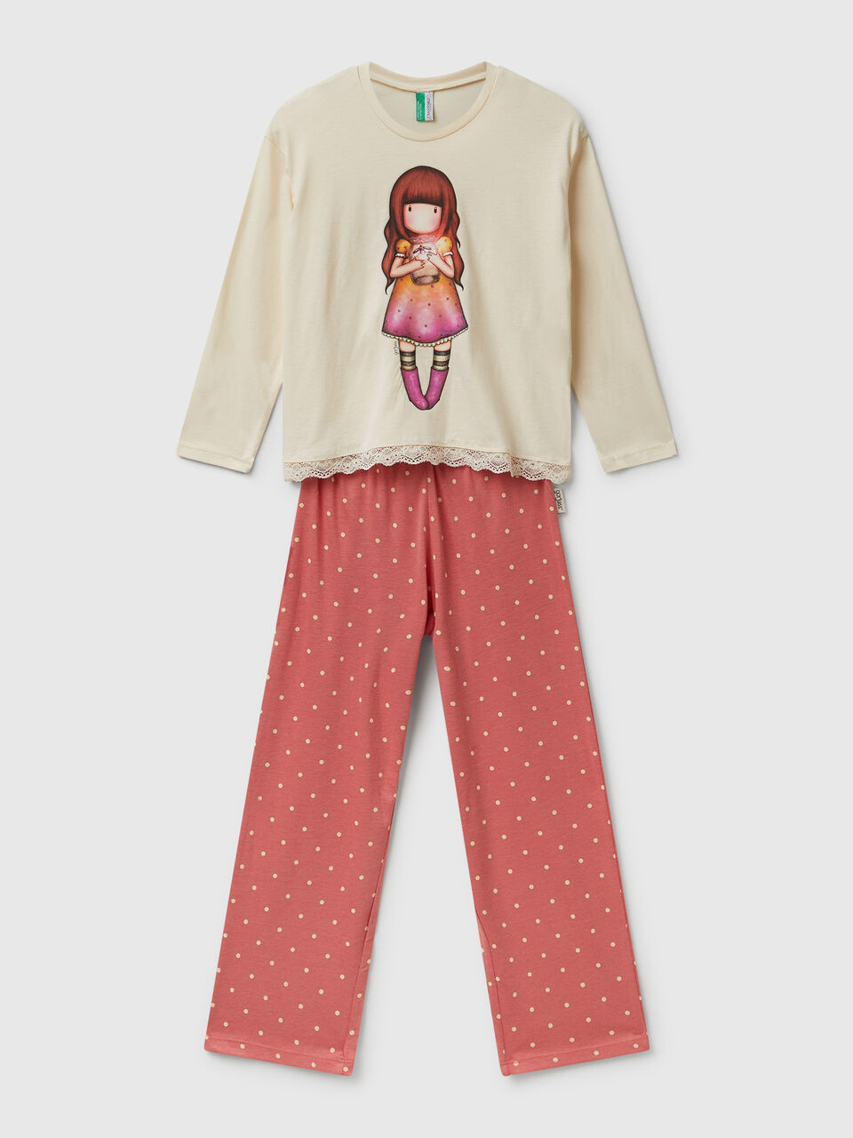 PYJAMA(SWEATER+TROUS Junior Girl image number 1