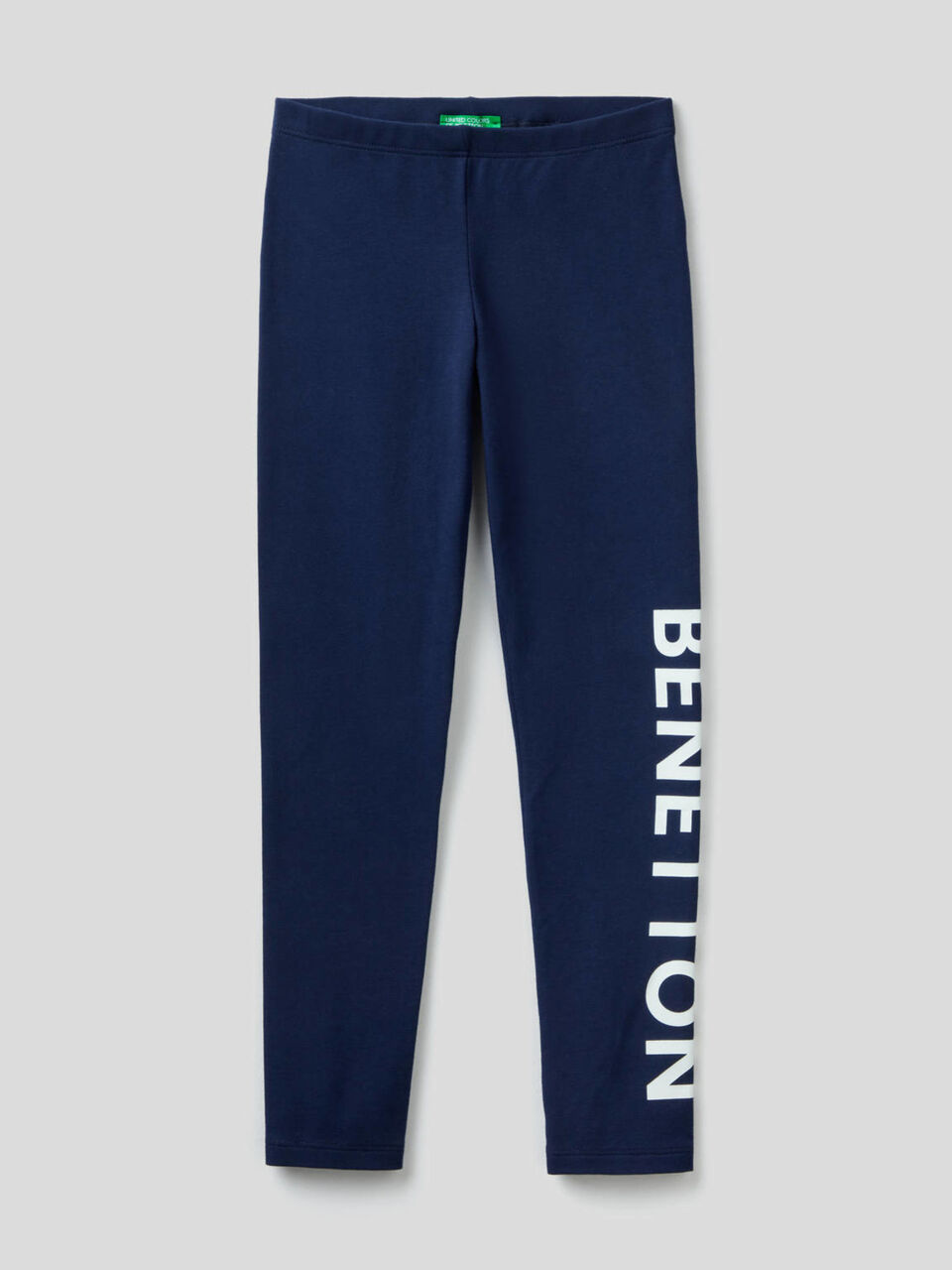 Leggings with logo print image number 1