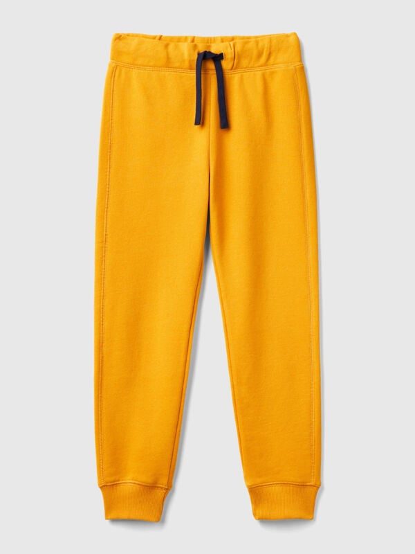 Sweatpants in 100% cotton Junior Boy