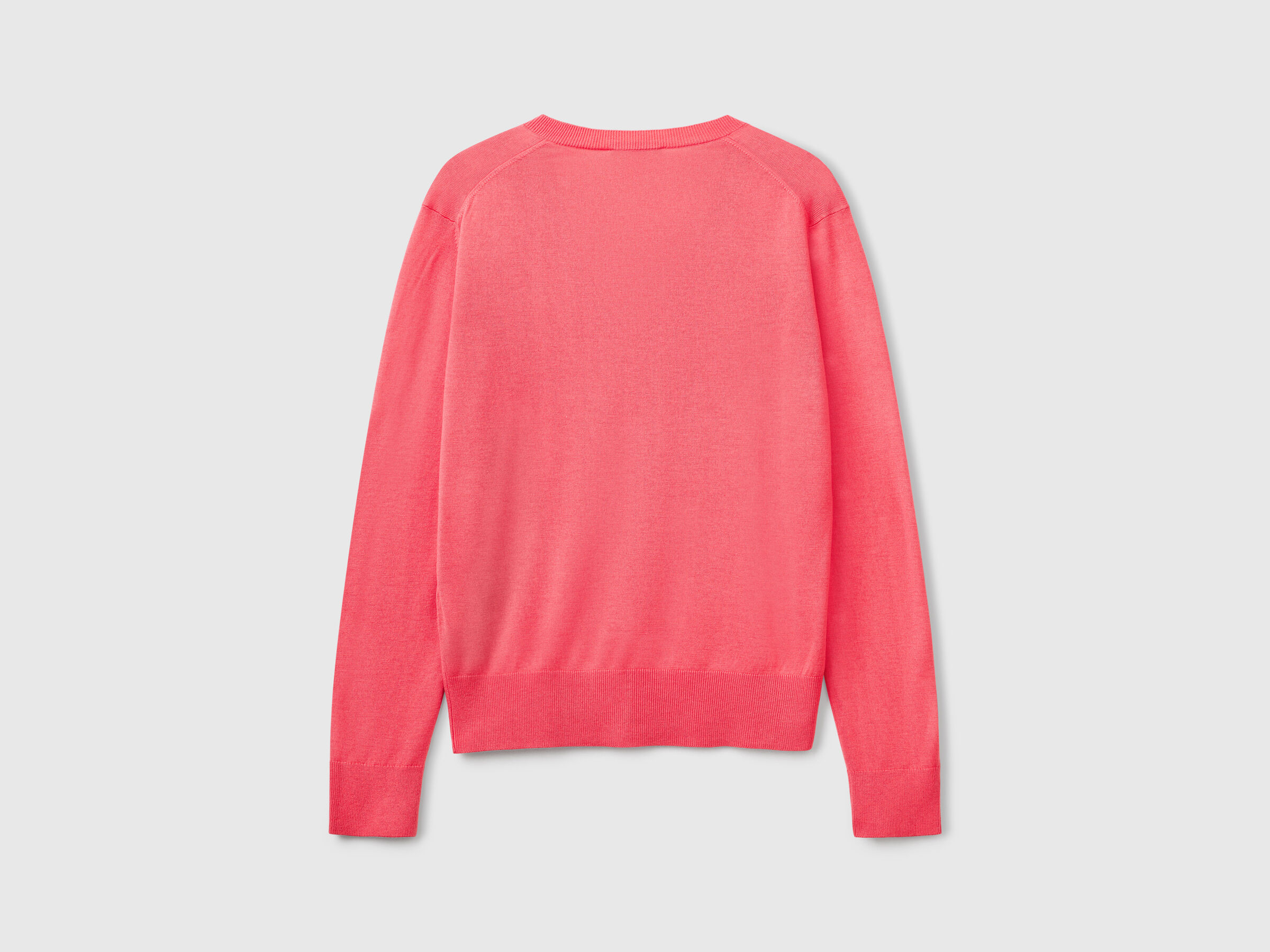 V NECK SWEATER L/S Women image number 4