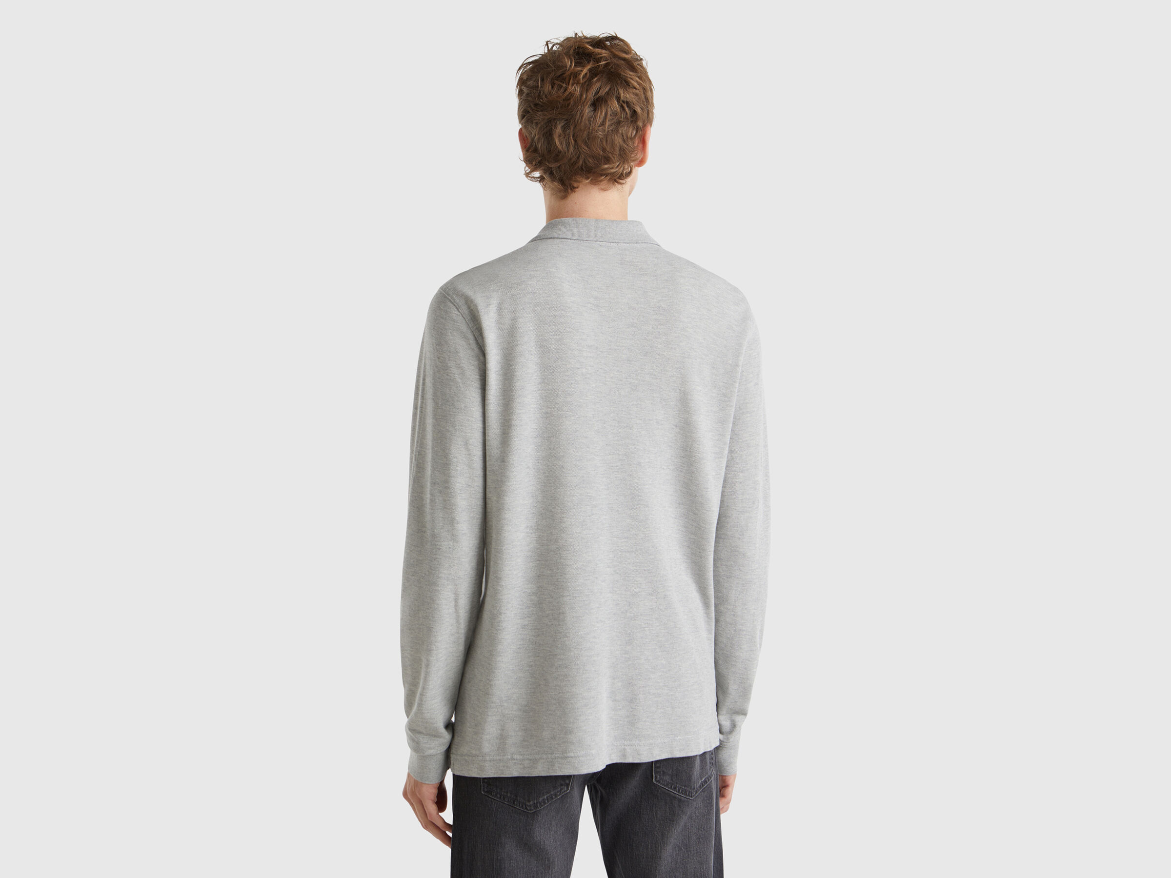 L/S POLO SHIRT Men image number 1