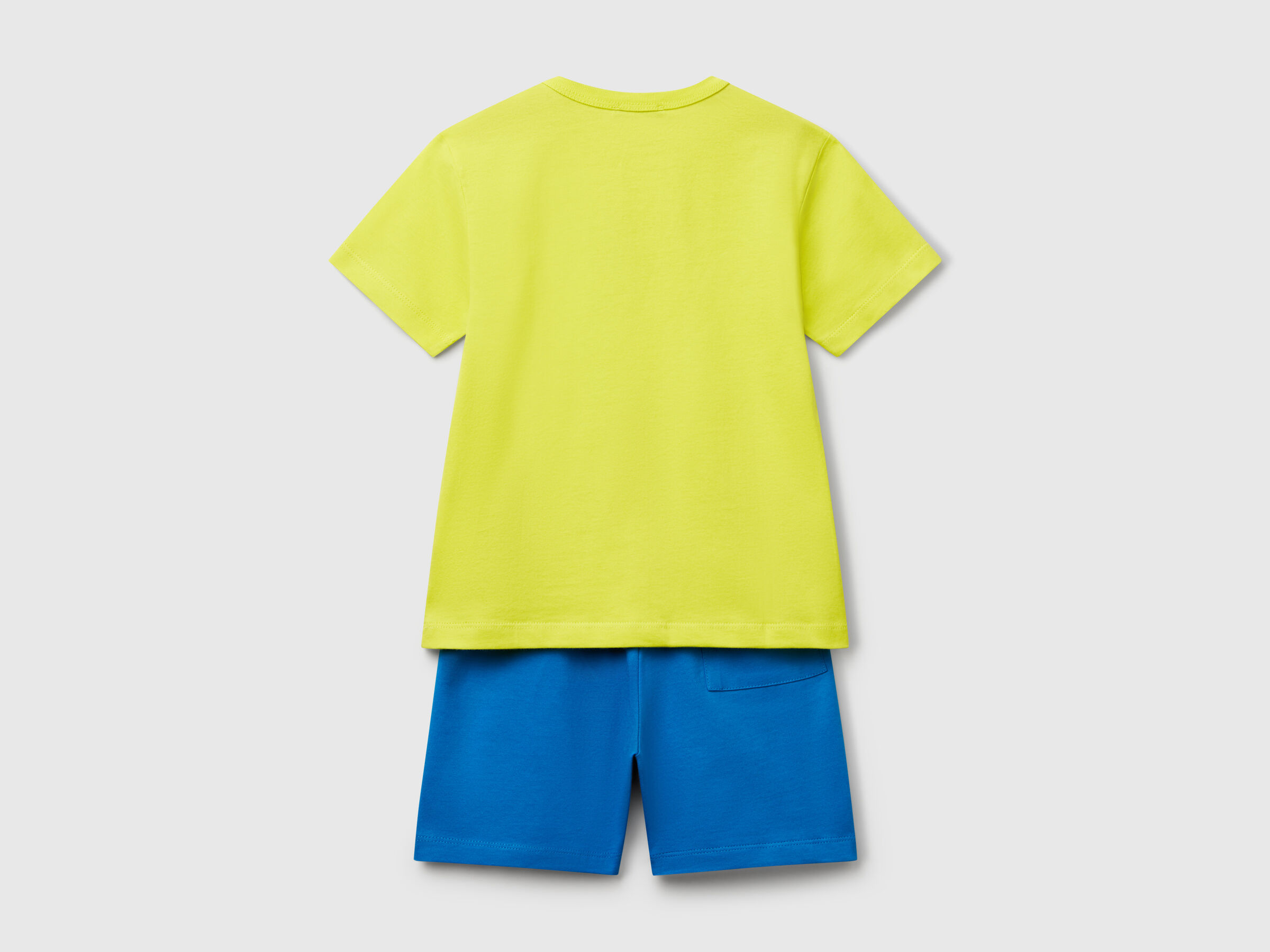 SET T-SHIRT+SHORTS Junior Boy image number 1
