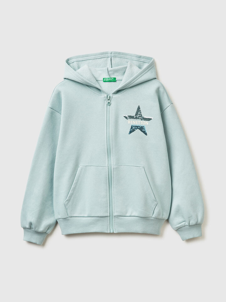 JACKET W/HOOD L/S Junior Girl image number 1