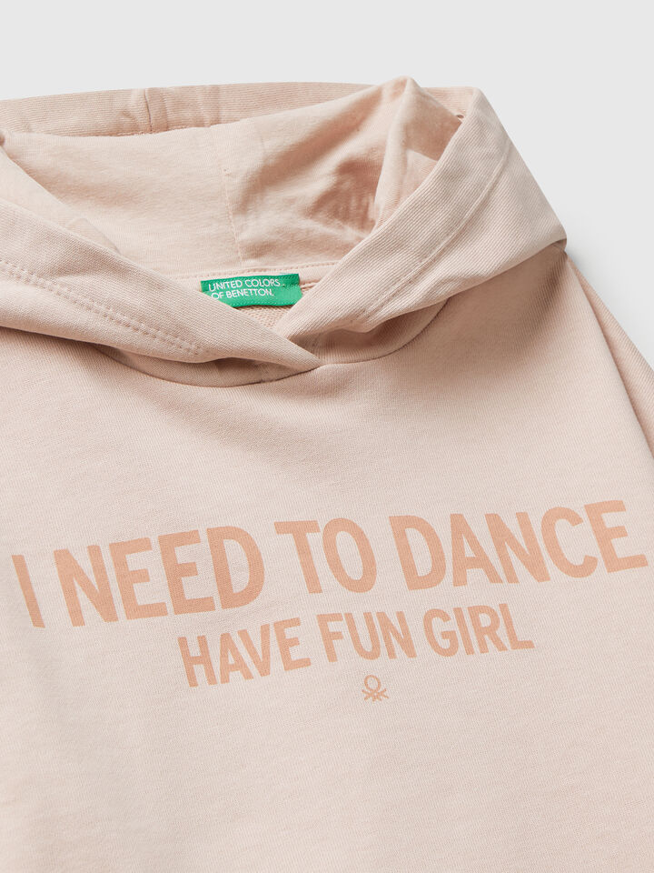 SWEATER W/HOOD Junior Girl image number 3