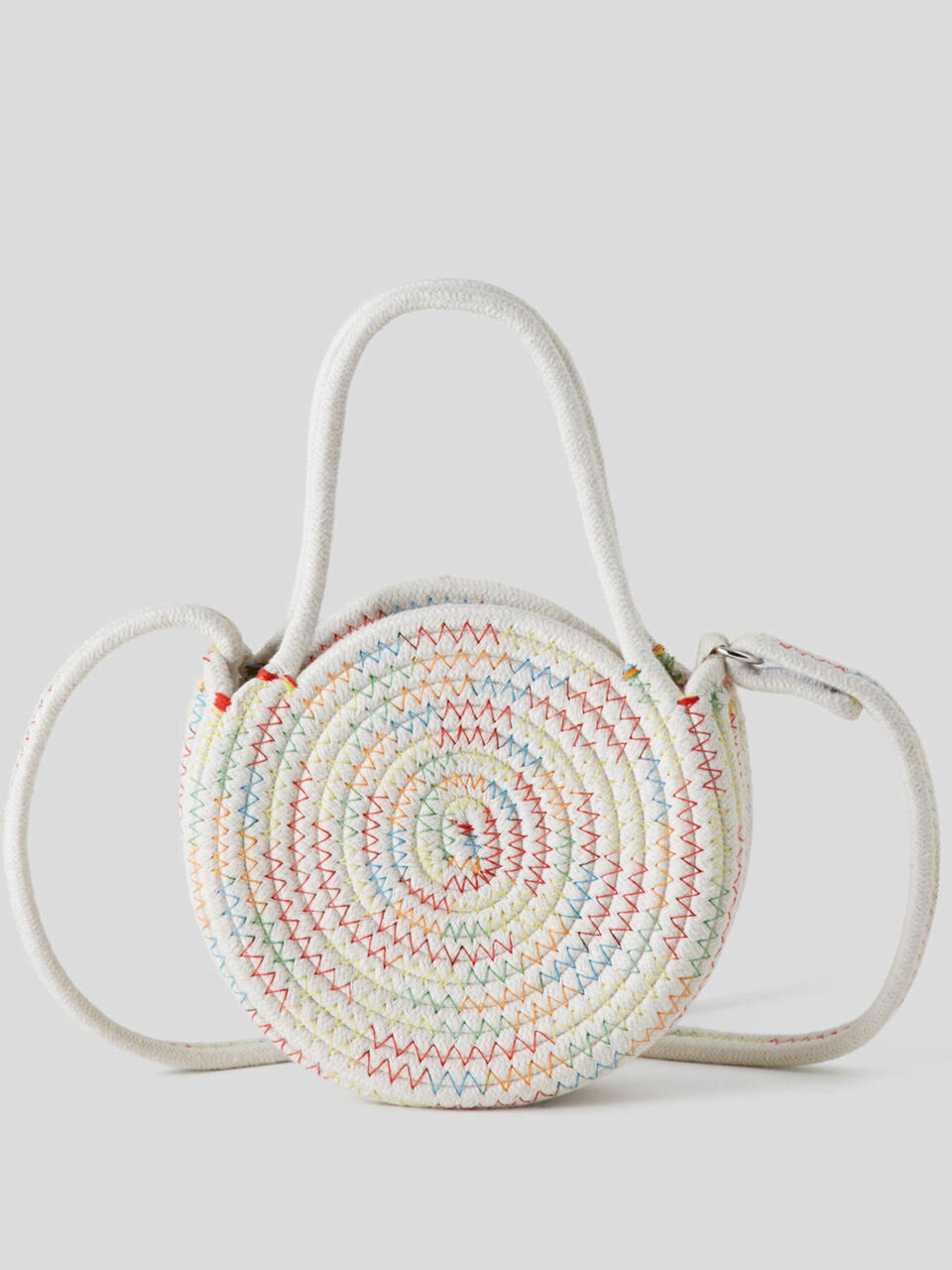 Round crossbody bag image number 1