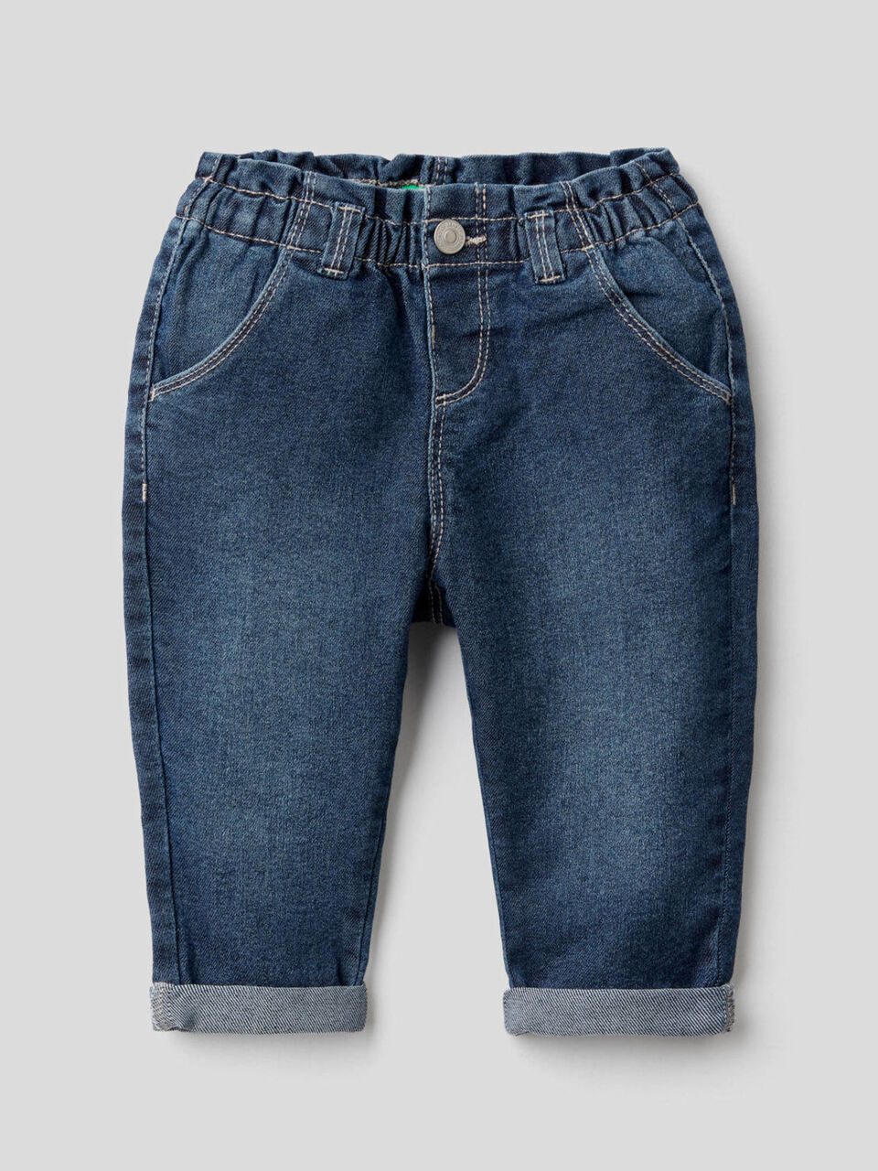 Stretch denim jeans image number 1