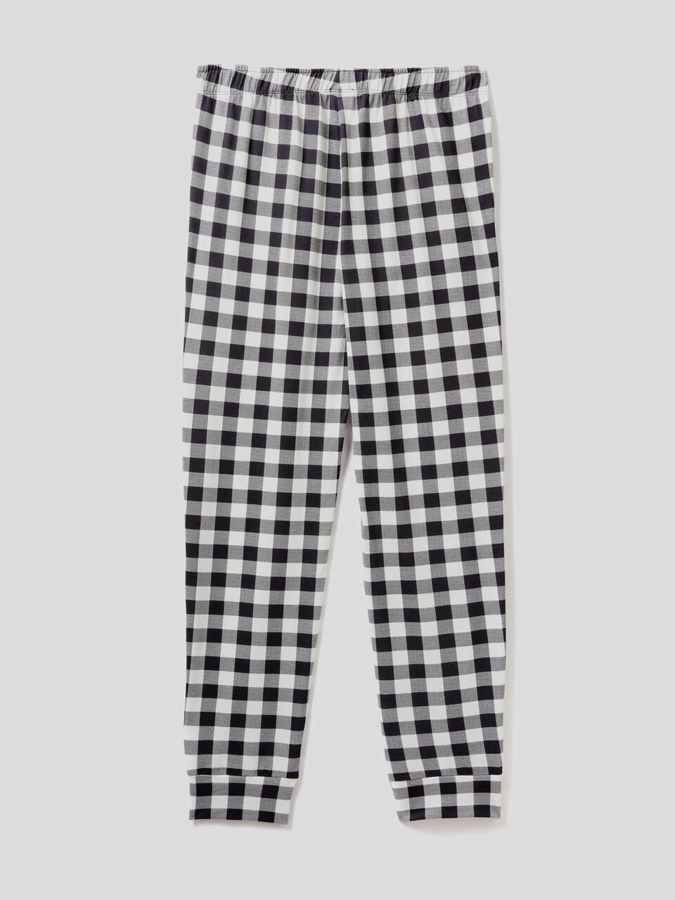 100% cotton pattern trousers image number 2