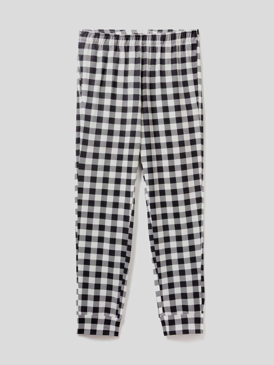 100% cotton pattern trousers image number 1