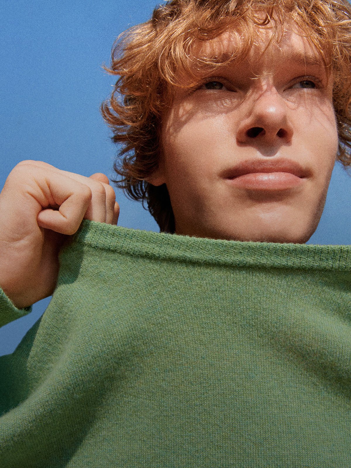 NEW ARRIVALS MEN BENETTON