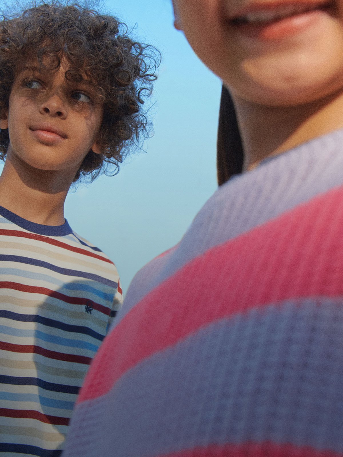 NEW ARRIVALS KIDS BENETTON