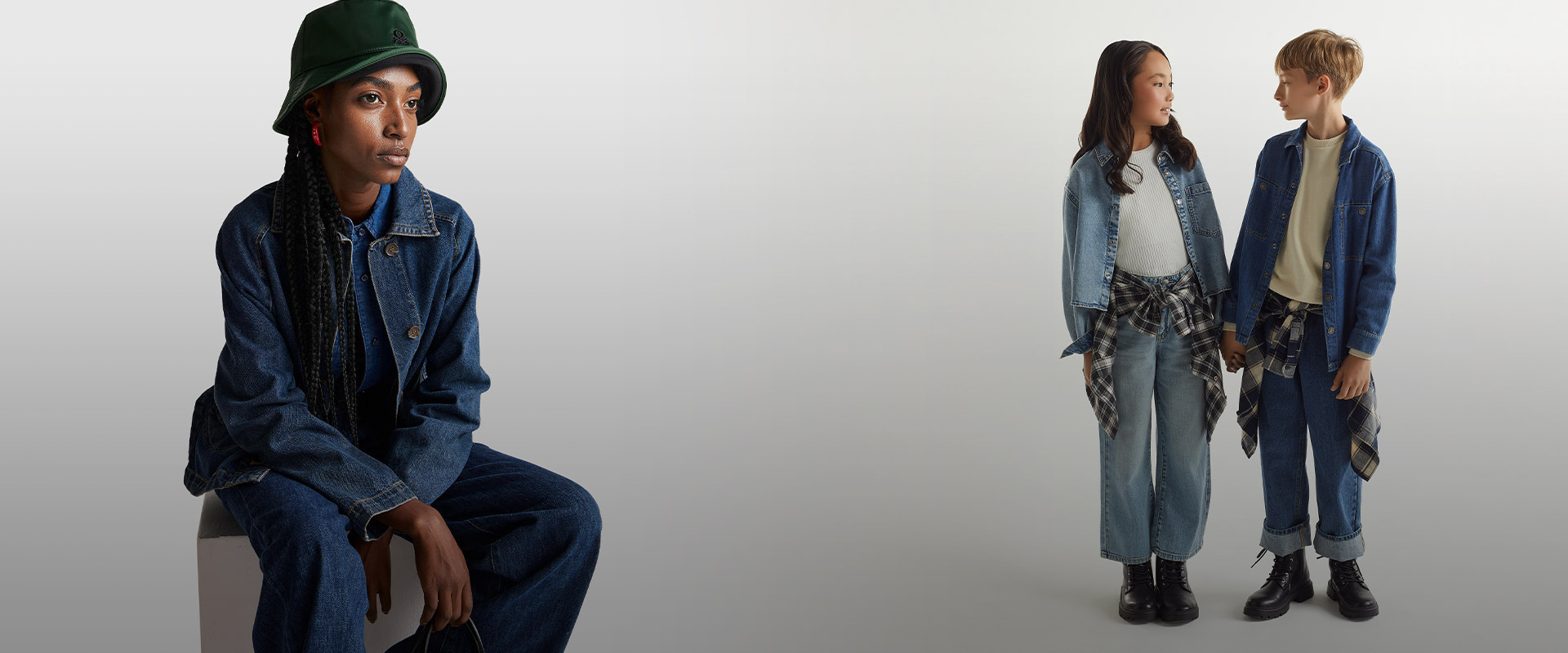 COLLEZIONE JEANS & DENIM