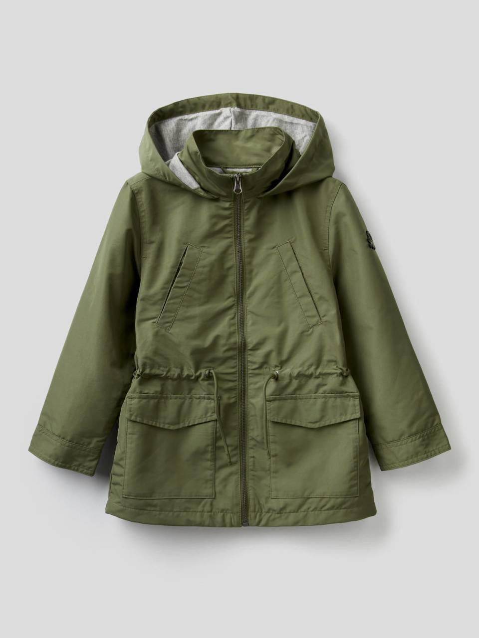 Benetton Rain defender parka 2OJ453M70 07N