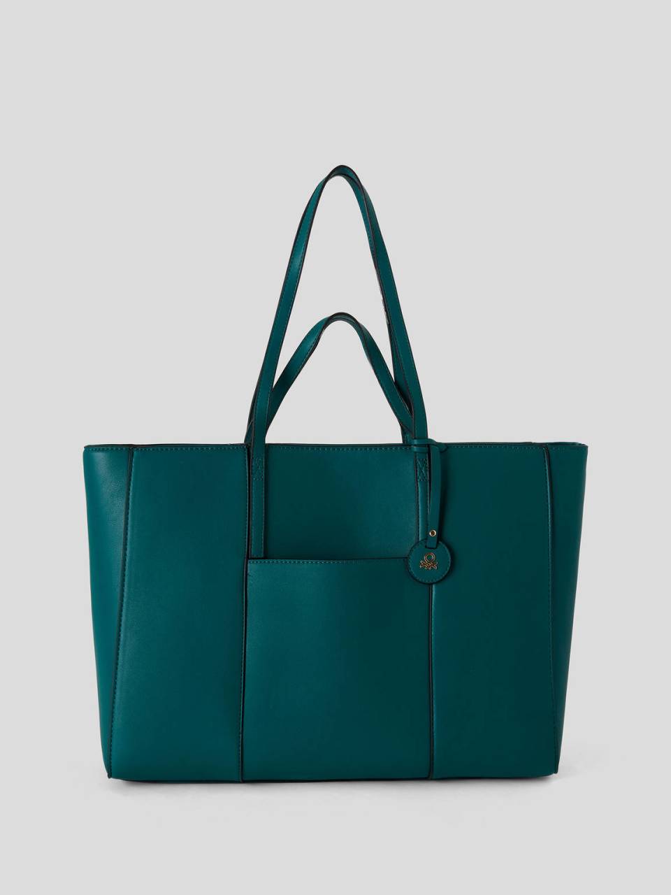 Benetton Shopping bag with double handle - 6HKVD13Z7_90G