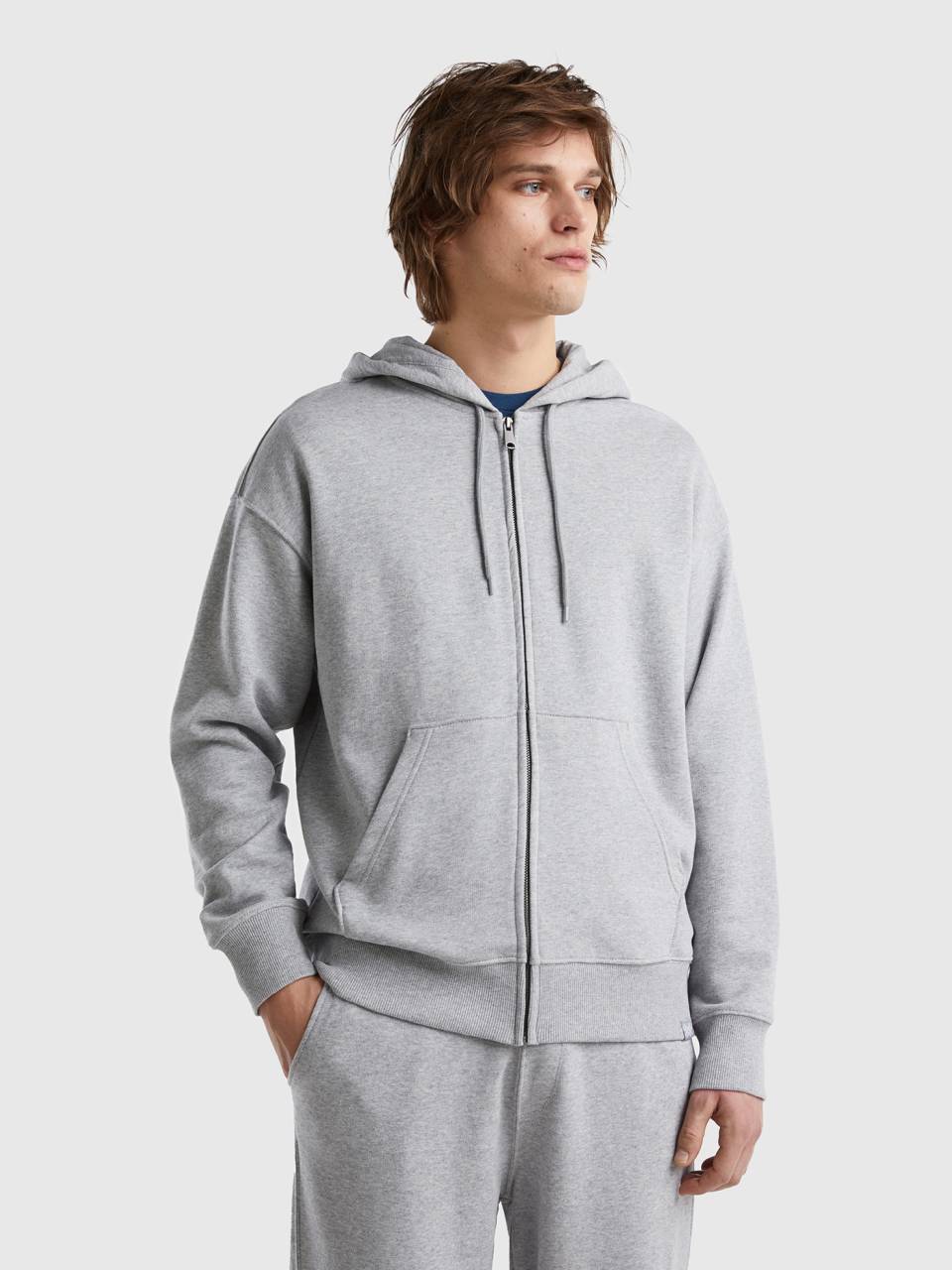 Non hot sale cotton hoodie