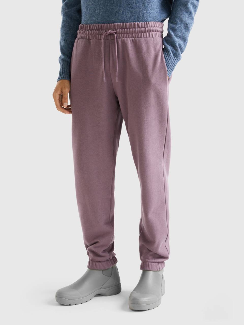 Mauve sweatpants shop