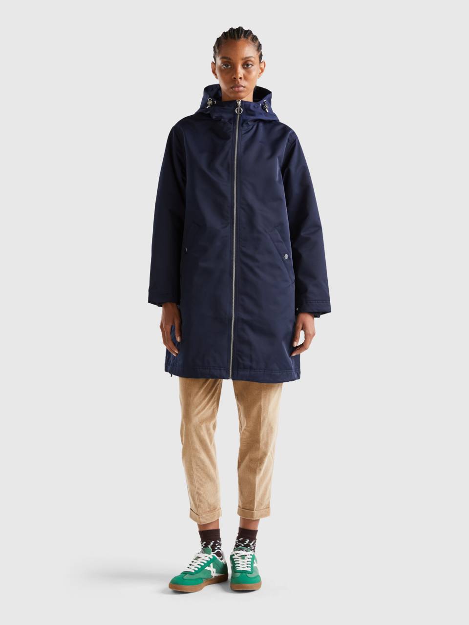 Nylon waterproof on sale jacket