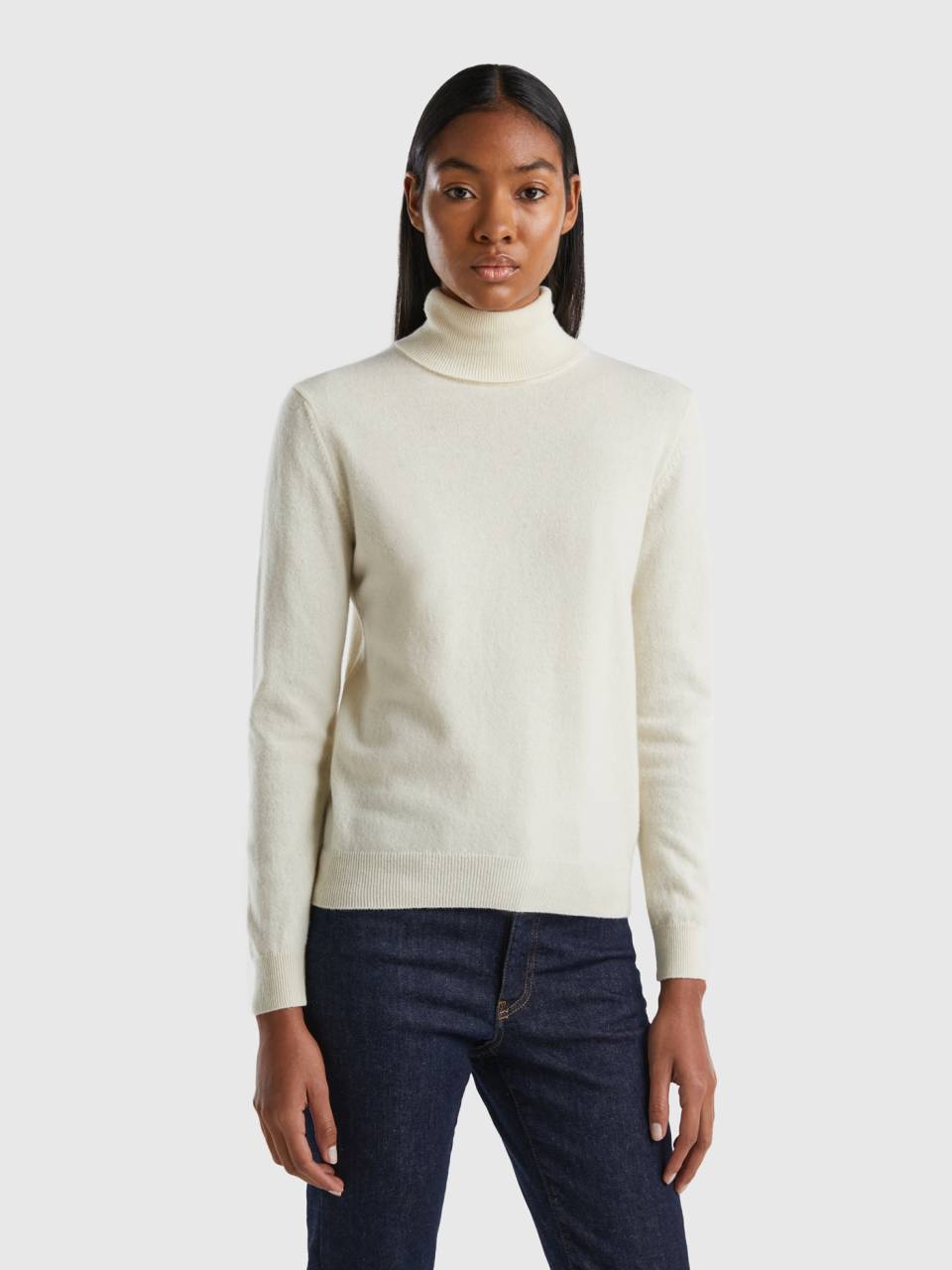 Long turtleneck on sale sweater
