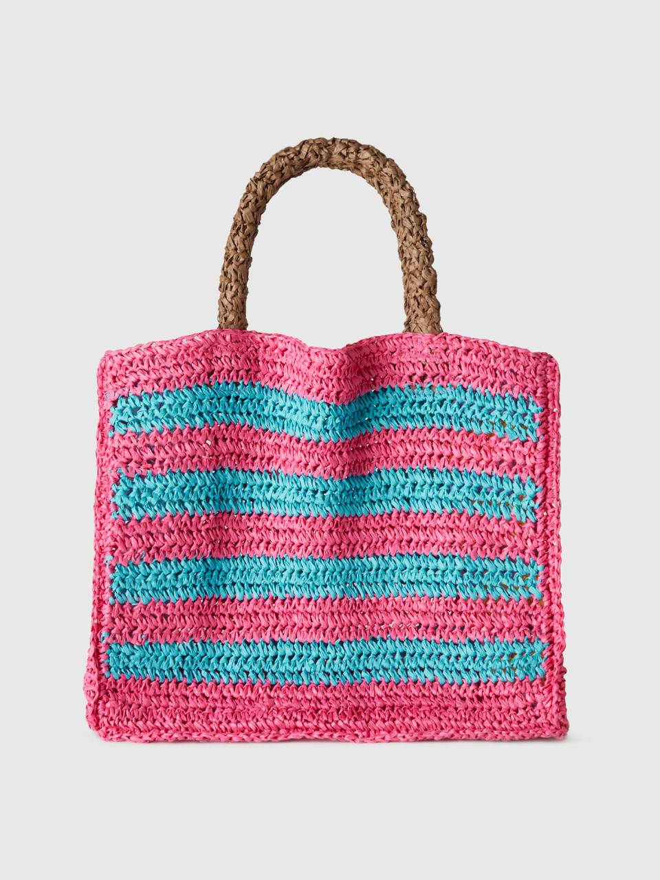 Benetton beach bag outlet