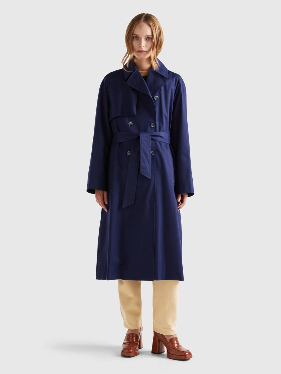 Midi best sale trench coat