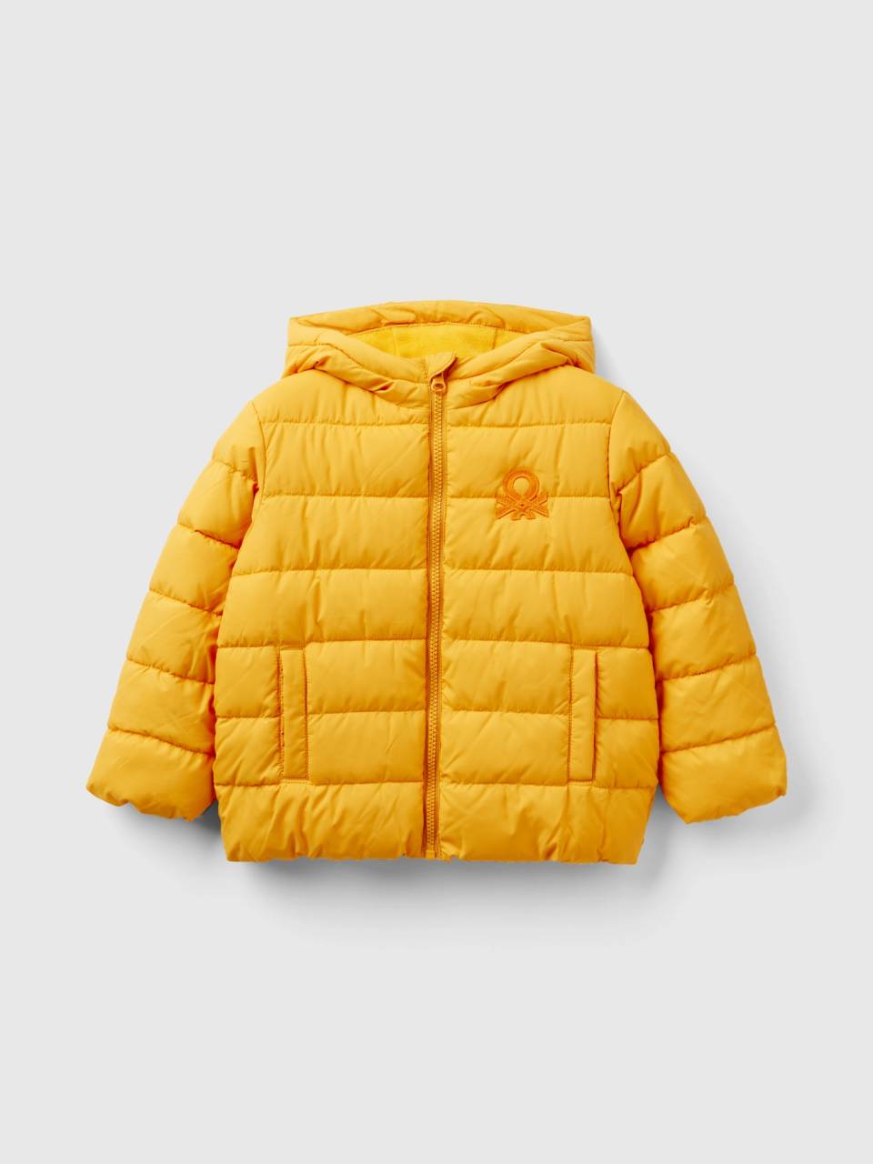 Mustard clearance puffa coat