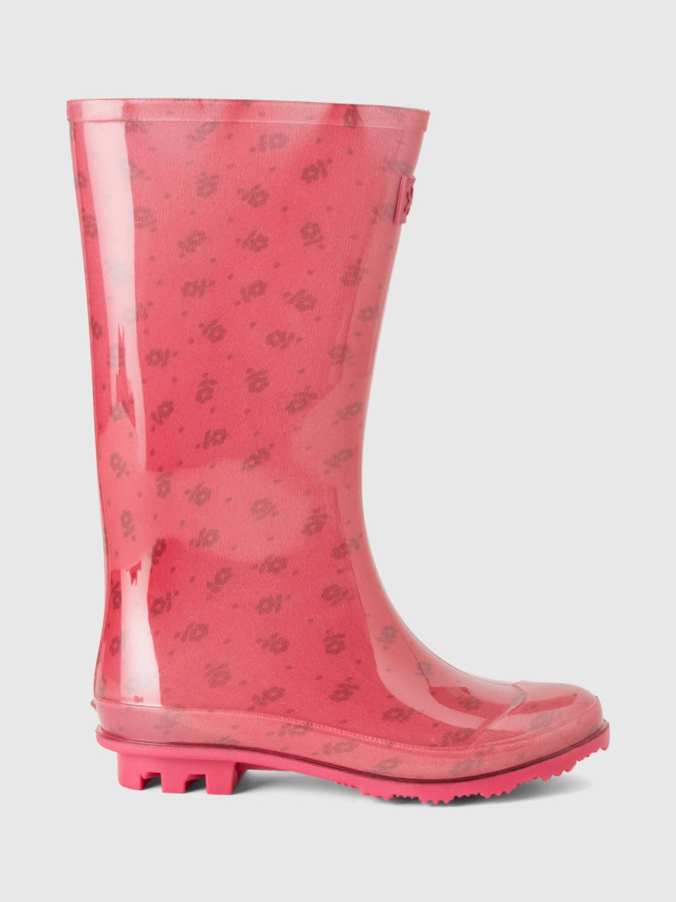 Patterned rainboots