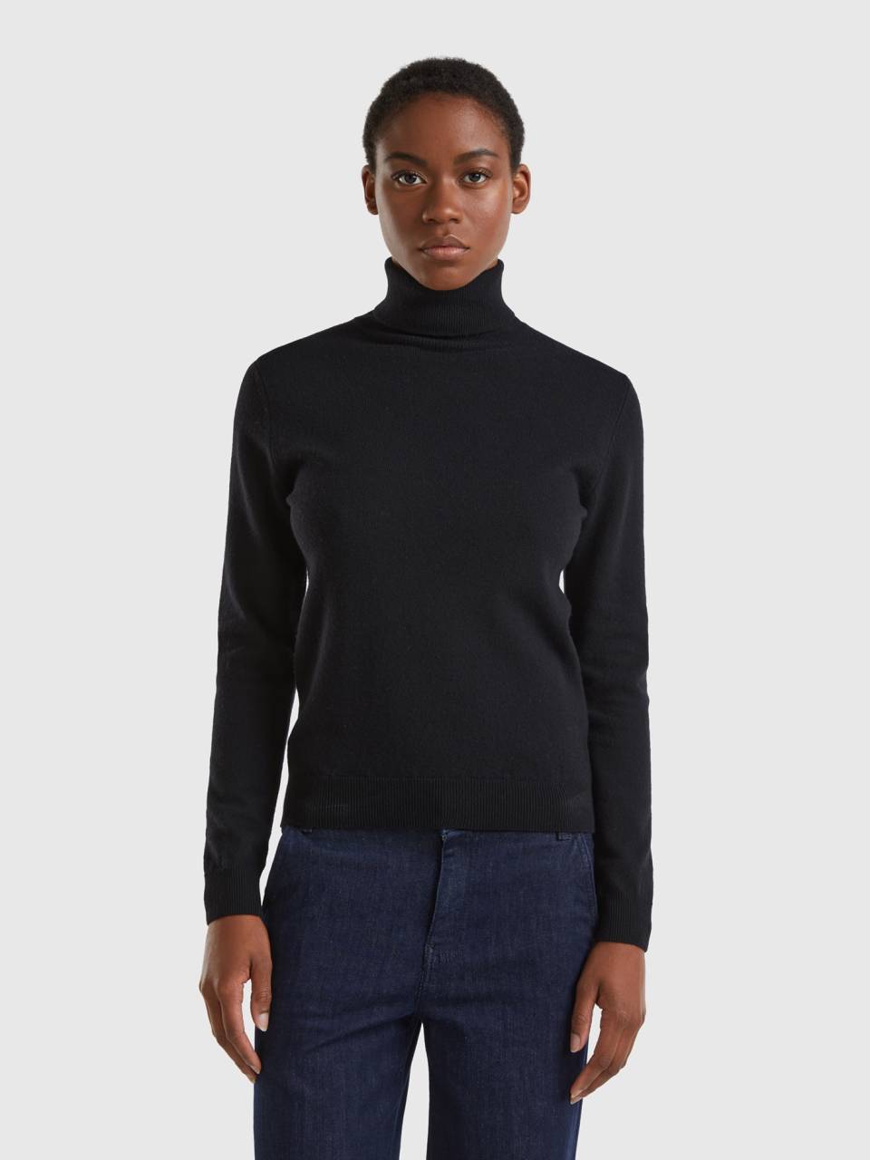 Merino turtleneck womens store