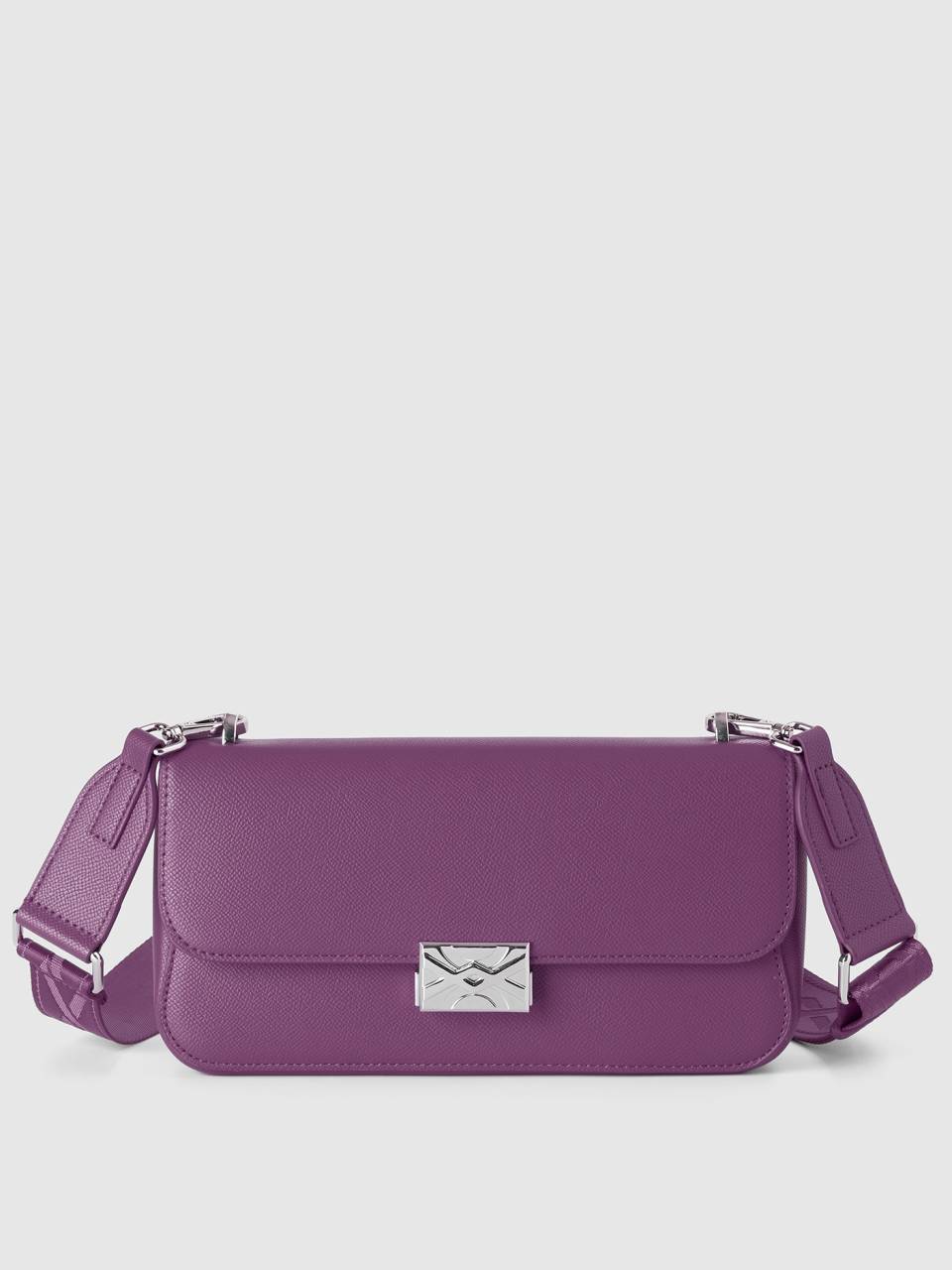 Benetton Medium purple Be Bag. 1