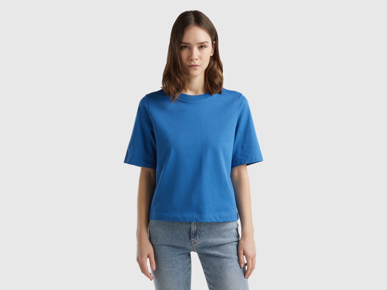 Women s T shirts and Tops New Collection 2024 Benetton