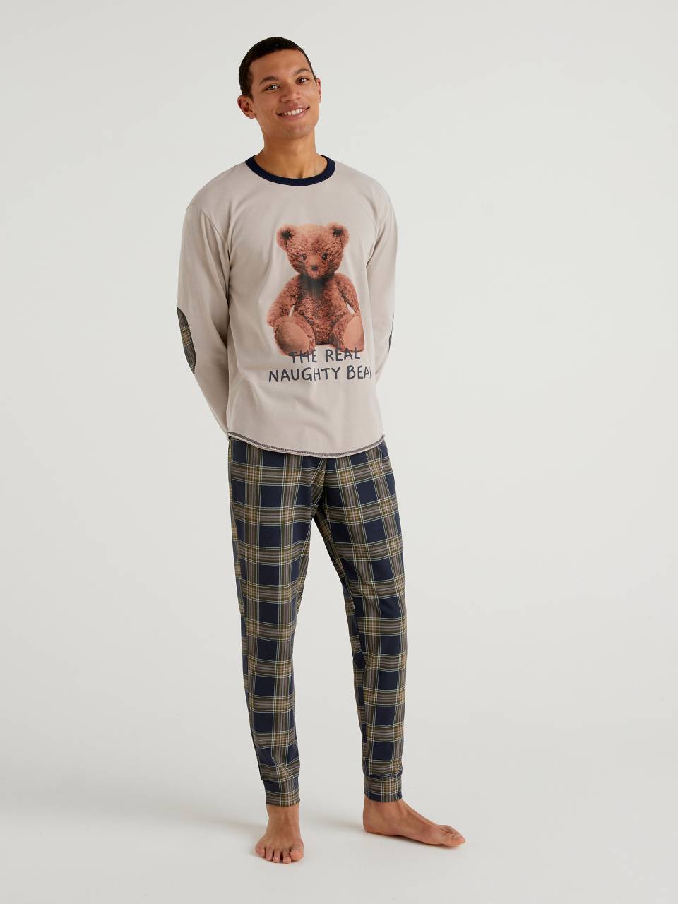 Mens teddy bear pyjamas online