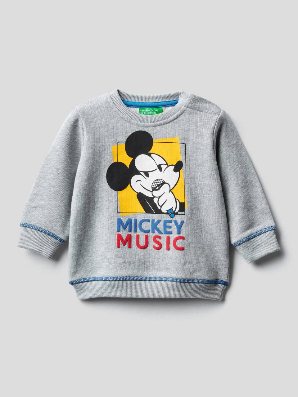 Benetton mickey mouse sweater top