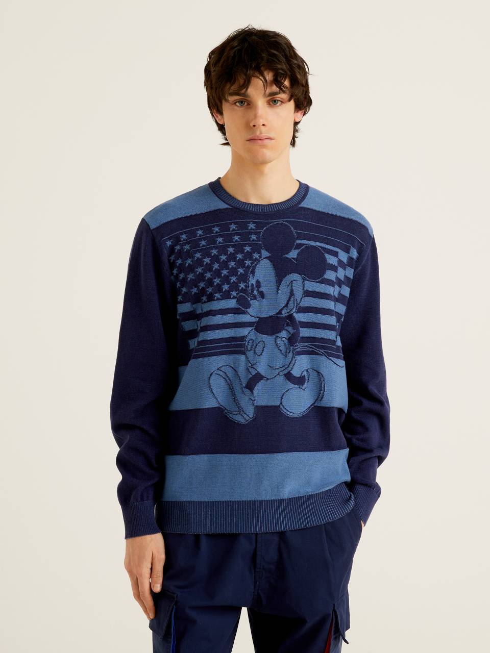 Benetton mickey mouse sweater clearance
