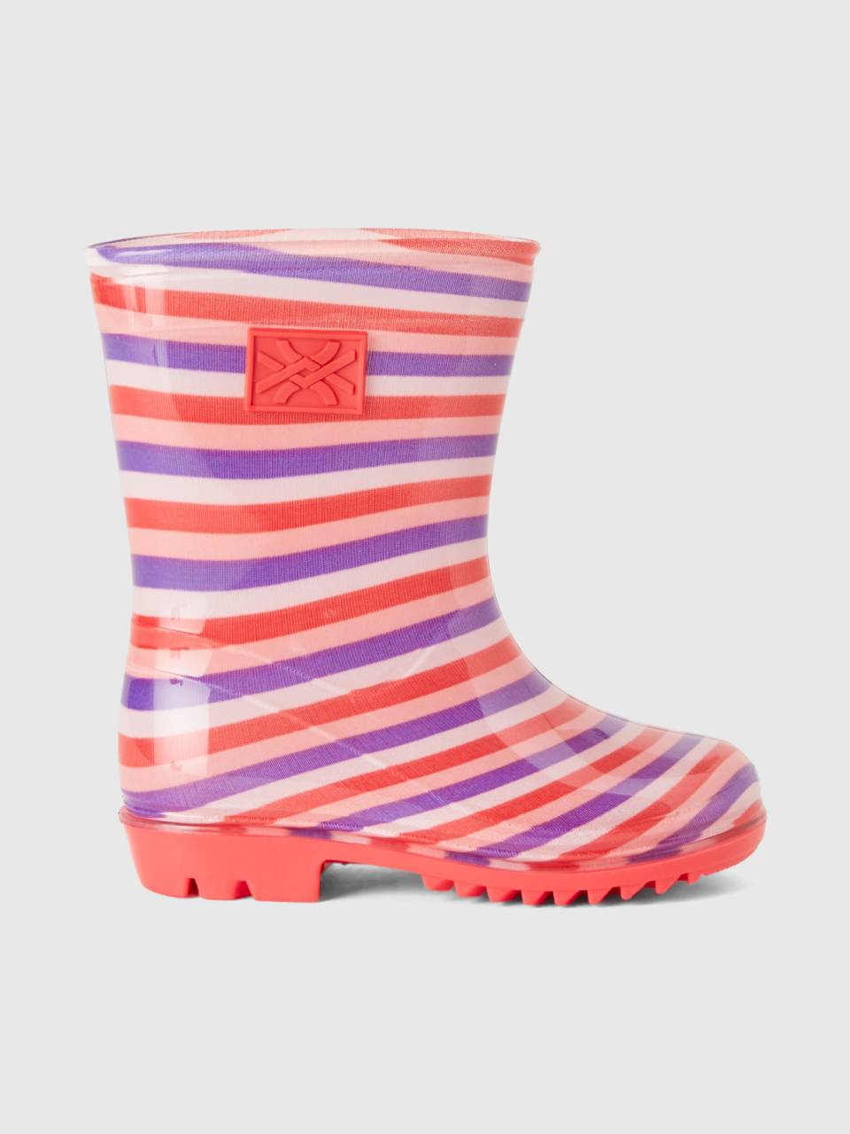 Multi colored rain hotsell boots