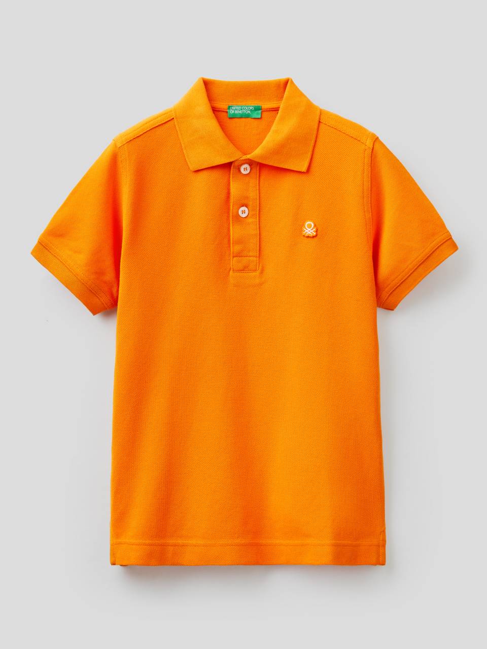 Benetton Polo in organic cotton 3089C3135 03D
