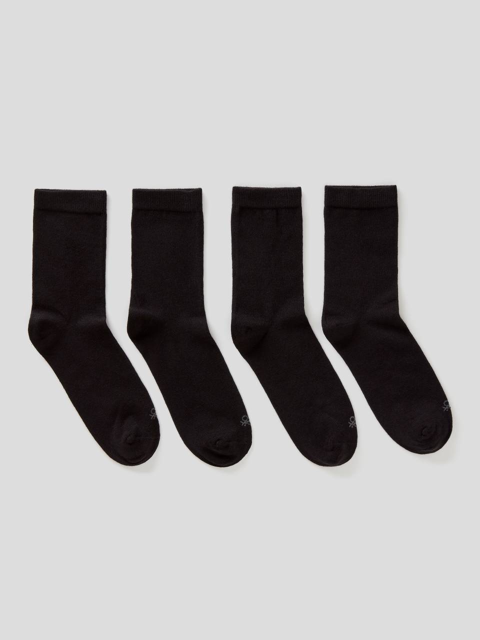 Benetton Socks set in organic cotton blend. 1