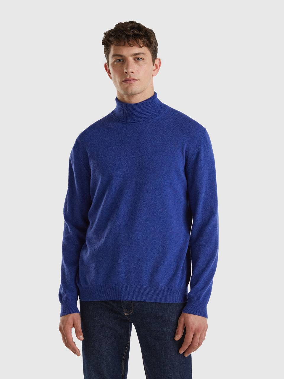 Merino wool online mens turtleneck